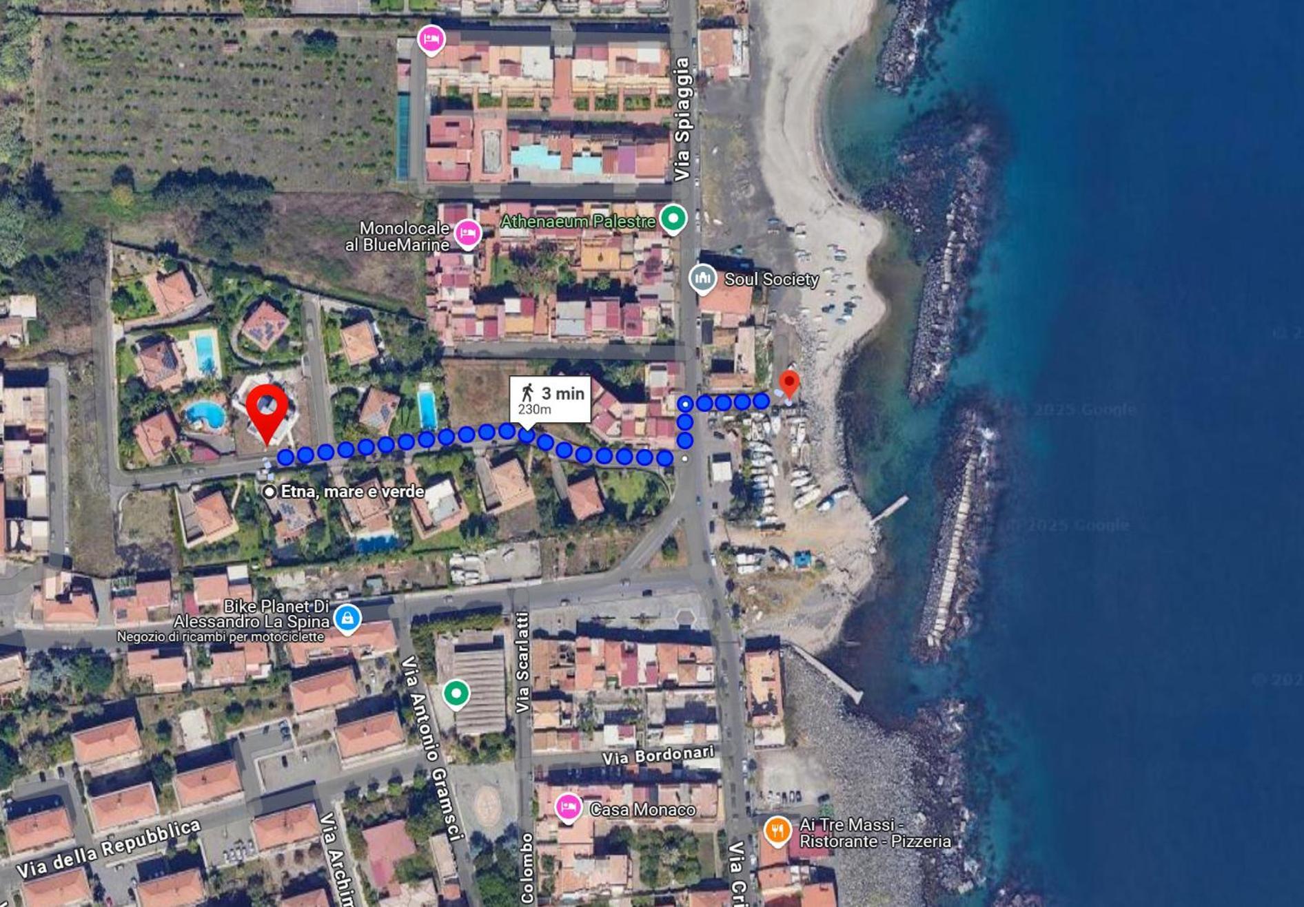 Etna, Mare E Verde Mascali Exteriér fotografie